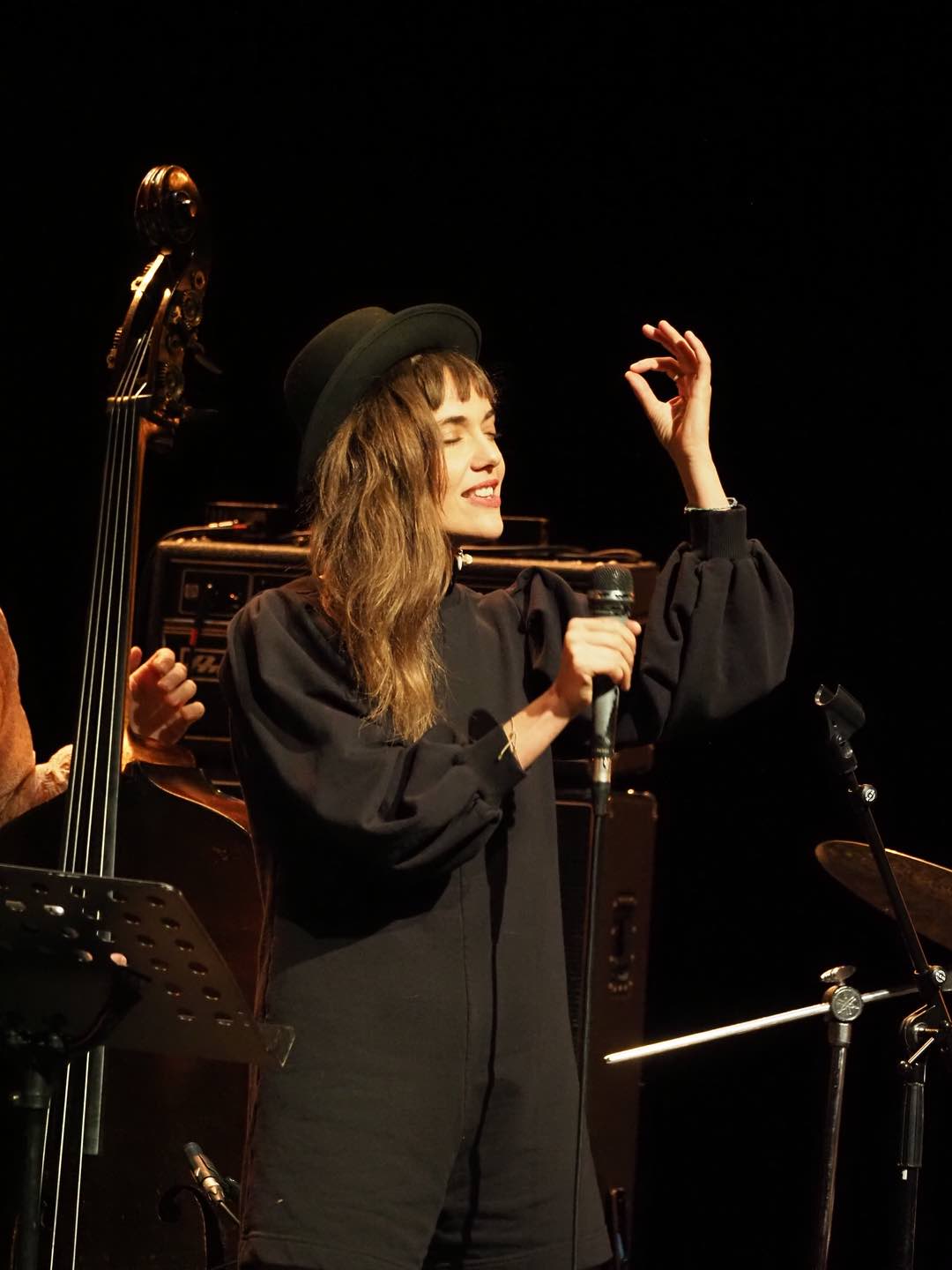 Camille Bertault - Chanteuse de Jazz Vocal Contemporain